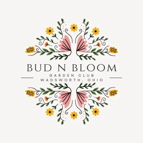 Bud N Bloom Garden Club logo