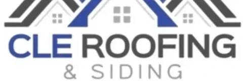 CLE Roofing and Siding logo