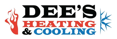 Dee's Heating and Cooling logo