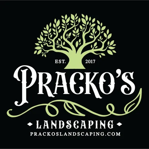 Pracko's Landscaping logo