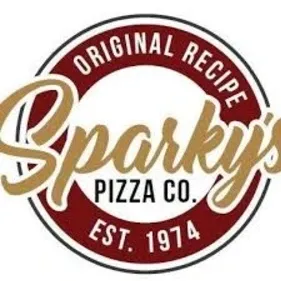 Sparky's Pizza Co. logo