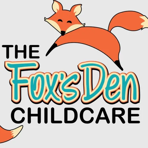 The Fox's Den ChildCare logo